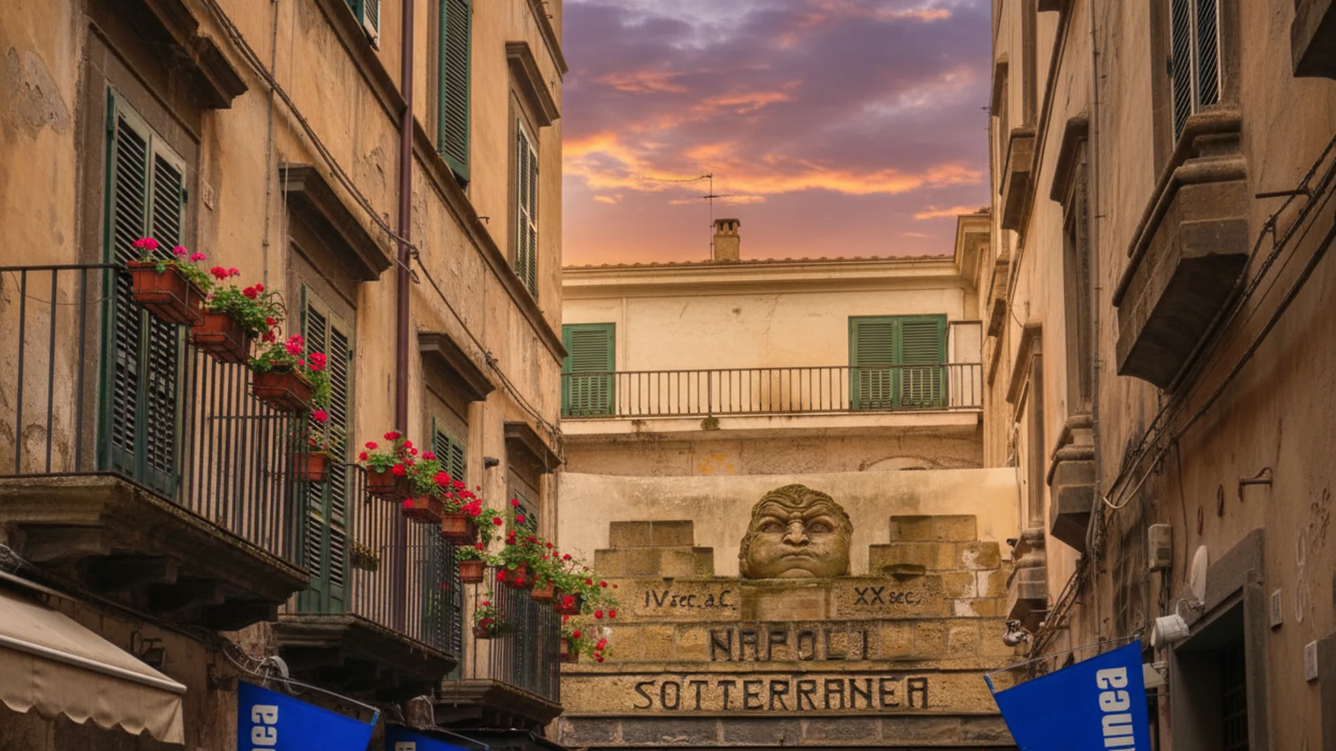 Napoli Sotterranea — Napoli (Campania)